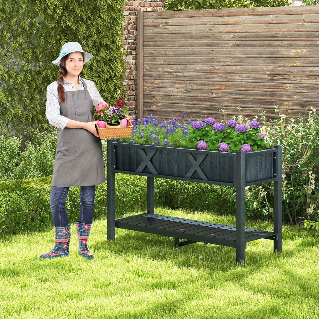 Keoni Outdoor Raised Garden Bed
